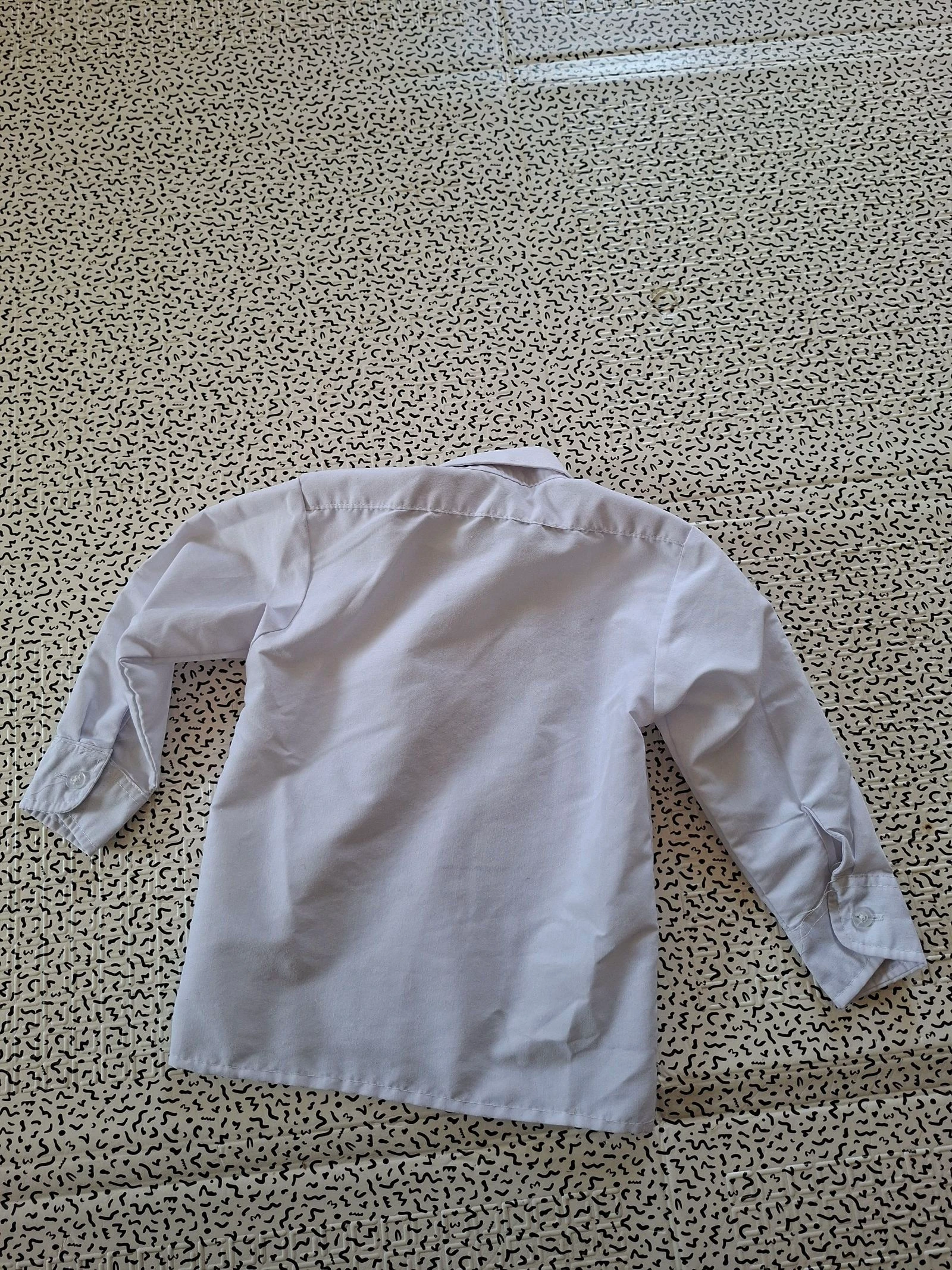 Camisa blanca manga larga ceremonia niño 2 años – photo 2